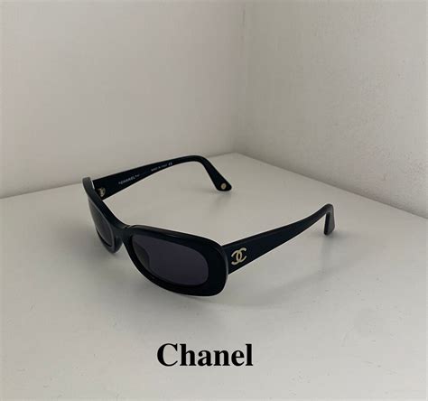 matte black chanel sunglasses